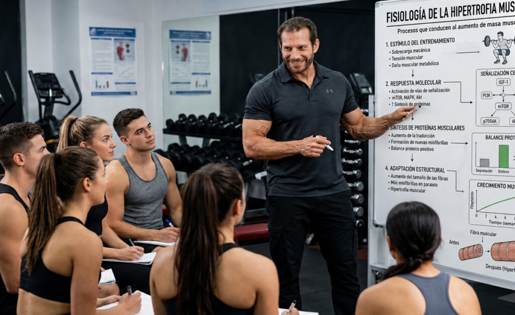 Biblia del Crecimiento Muscular